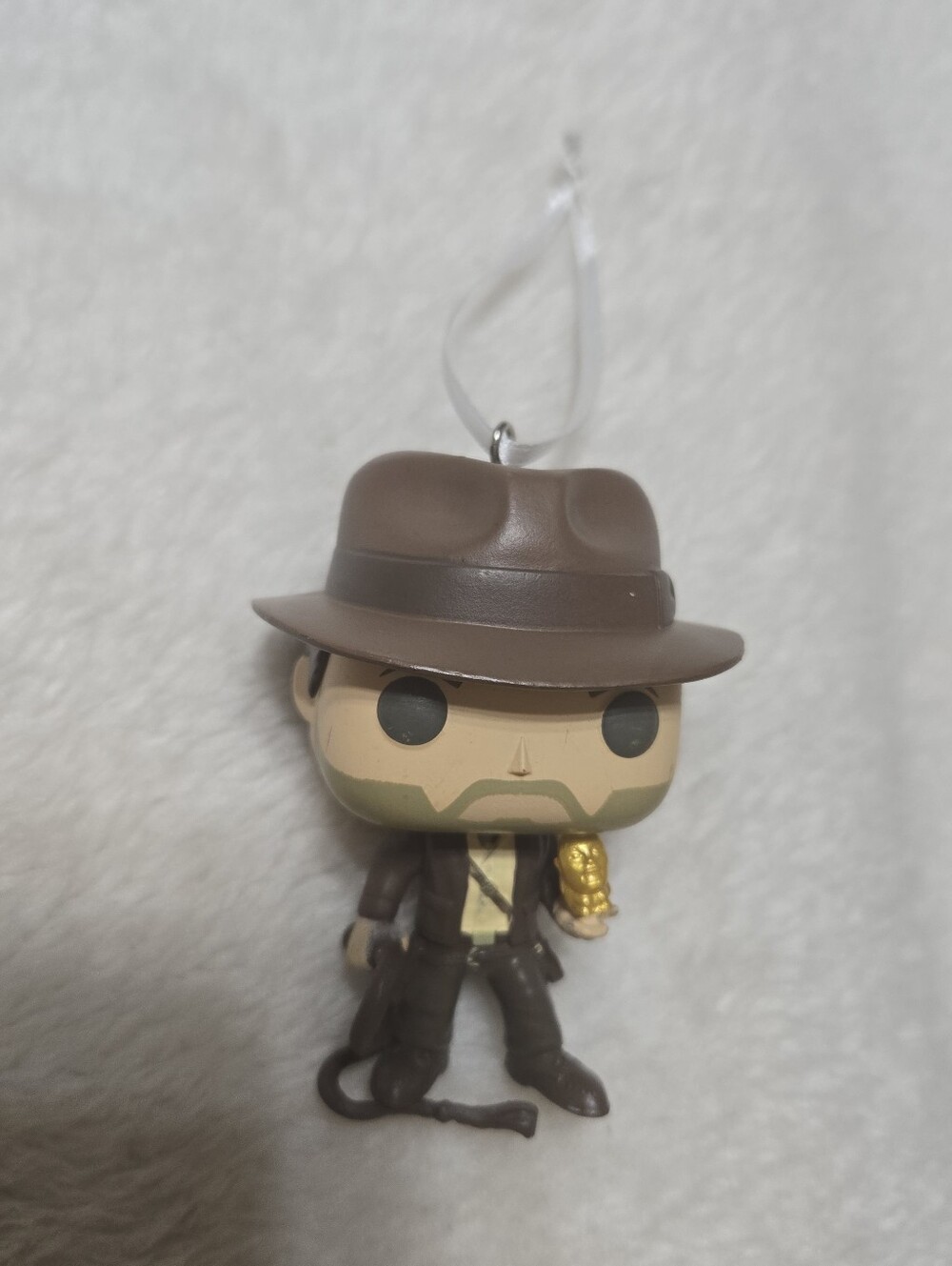 Hallmark Funko Pop Indiana Jones Christmas Ornament GUC